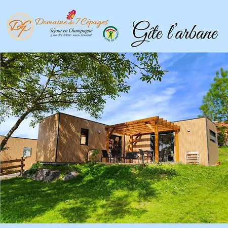 Domaine Des 7 Cépages Hébergement de vacances Arsonval