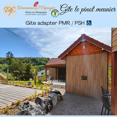 Domaine Des 7 Cépages Hébergement de vacances Arsonval